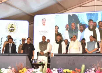 ಪೊಲೀಸರಿಗೆ ಹೊಸ ಮೂಲಸೌಕರ್ಯವನ್ನು ಉದ್ಘಾಟಿಸಿದ ಕರ್ನಾಟಕ ಸಿಎಂ